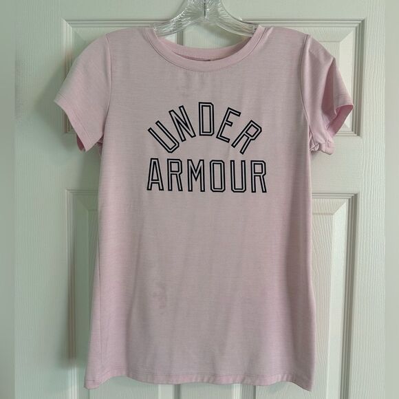 UNDER ARMOUR full length workout tee (XS) - Picture 1 of 4